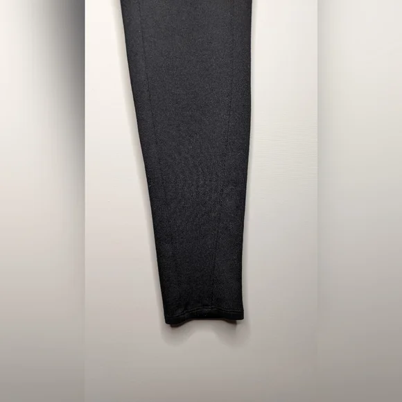 Assets by Spanx Black High Rise Leggings - Picture 6 of 7